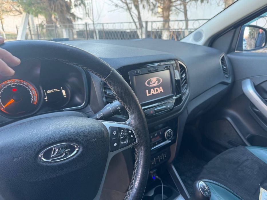 Lada Xray cross 2019 краскаси тоза