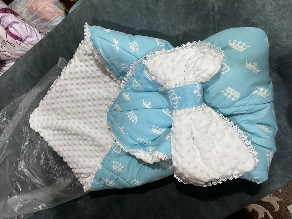 Отдам даром детский конверт