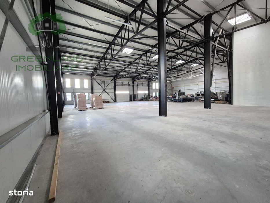 Hala De Inchiriat 960Mp, Spatii Birouri, Parc Industrial Miroslava