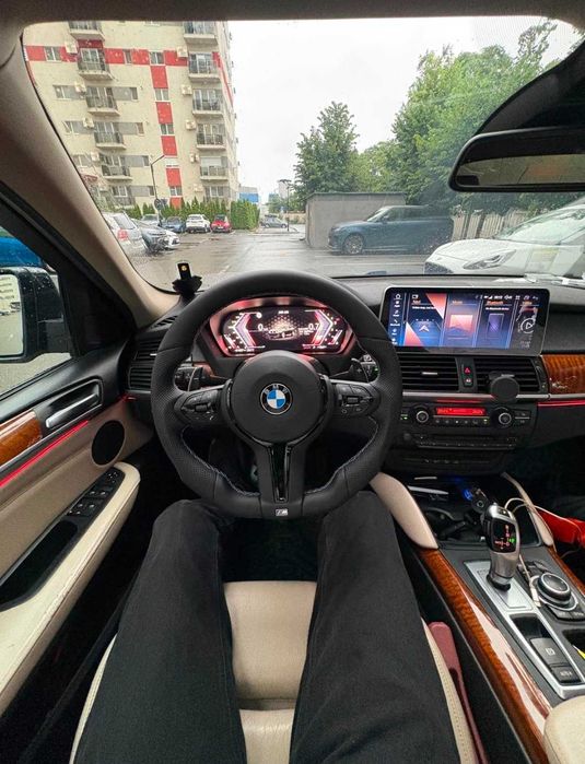 Volan BMW Seria 1 2 3 4 5 6 7 X1 X2 X3 X4 X5 X6 E/F F01 F02 F03 F04 F06 F12 F13 F15 F16 F10 F20 F25 F26 F30 F32 F33 F36 E90 E91 E92 E70 E71 E81 E84