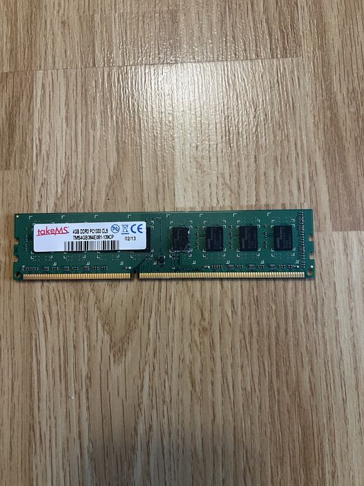 Placuta 4 GB DDR 3