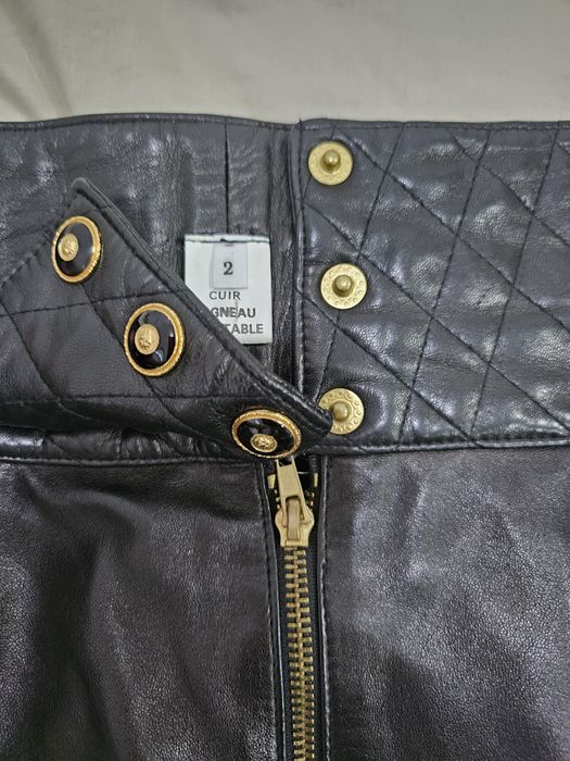 Fusta piele naturala S