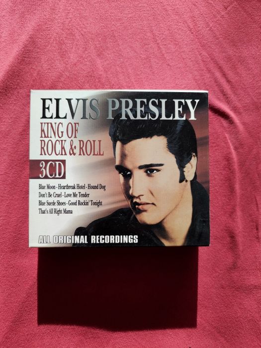 3 CD Elvis Presley