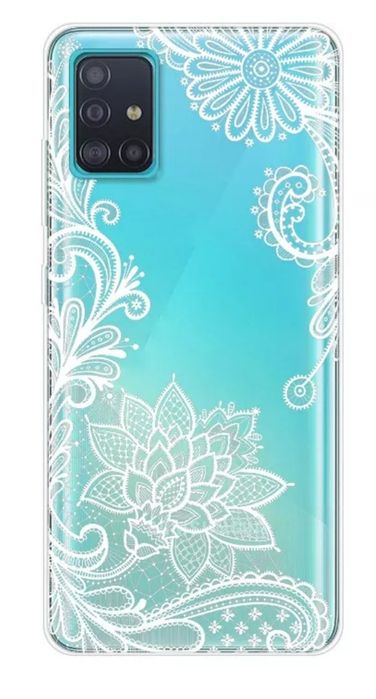 Carcasa silicon transparenta Samsung A51, A71