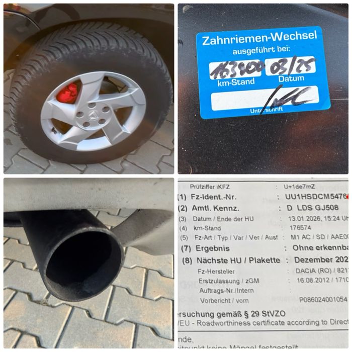 DACIA DUSTER PRESTIGE 1.6 EURO 5 PIELE CLIMA Jante km reali impecabil