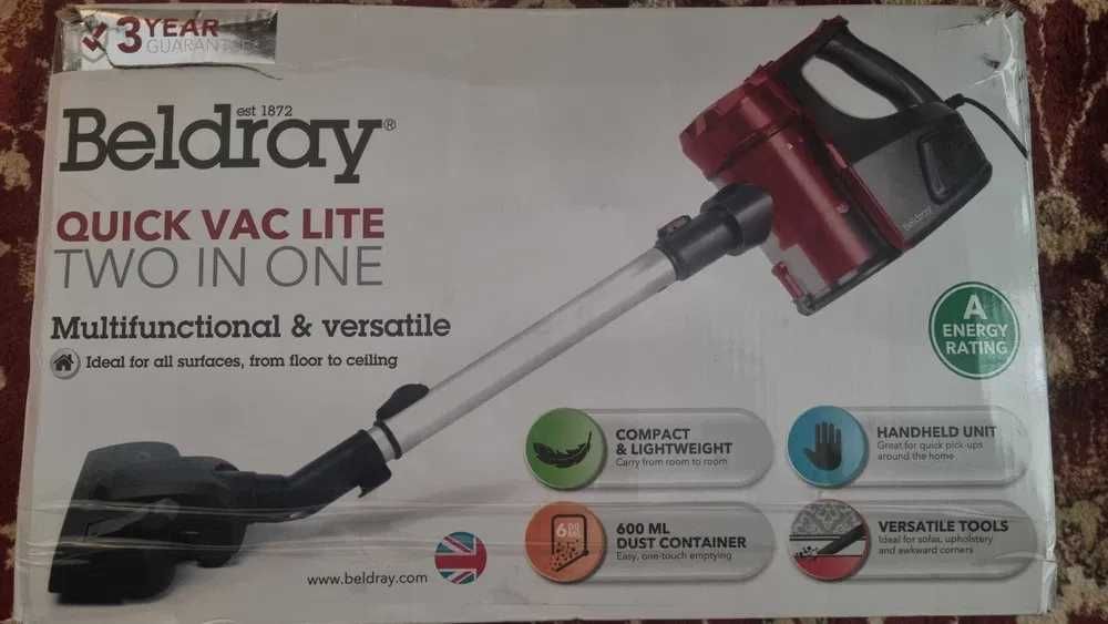 прахосмукачка 600W