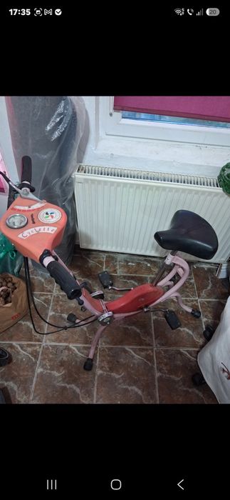 Bicicleta ridicare Bacau fitness de casa Sport select