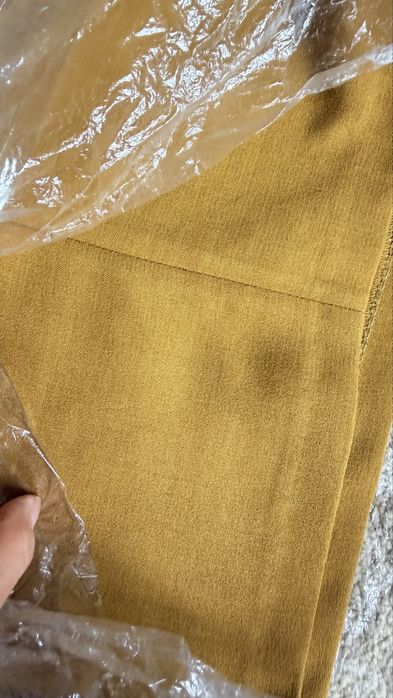 Женское платье свободного кроя