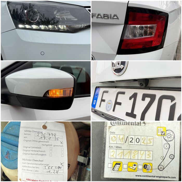 Skoda fabia 2017, dsg, Camera, Led, Pilot, Senzori, Incalzire