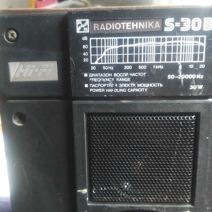 Колонки Радиотехника S-30B