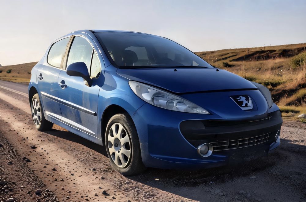 Пежо 207 1.4 VTi 95кс. 8FS, На части, Peugeot 207, 2008г.