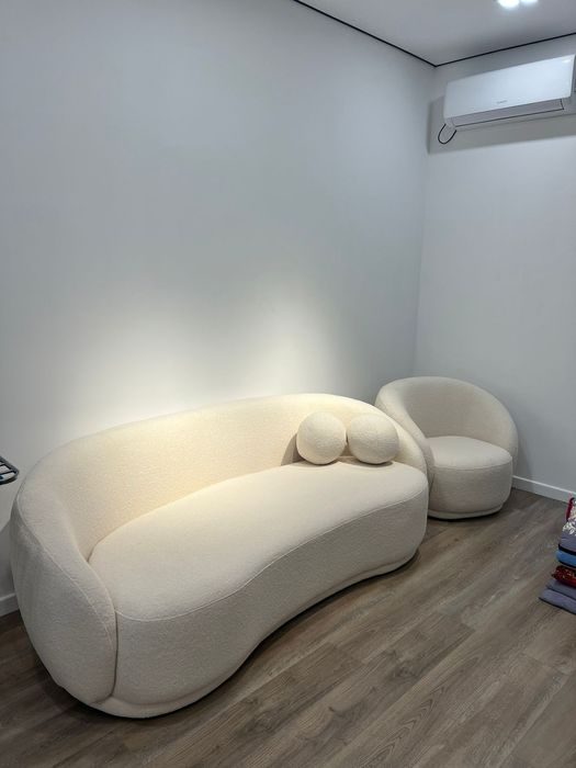 Комплект диван и кресло