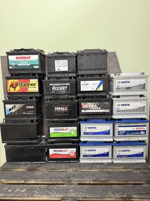 Baterii( Acumulatori) AGM  Second Hand