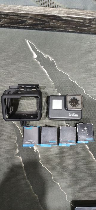 Продам экшен камеру GoPro 7 Hero Black
