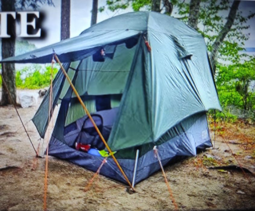 Палатка Crua Outdoors XTent Maxx, производство САЩ.