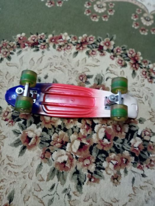 Скейтборд, пениборд