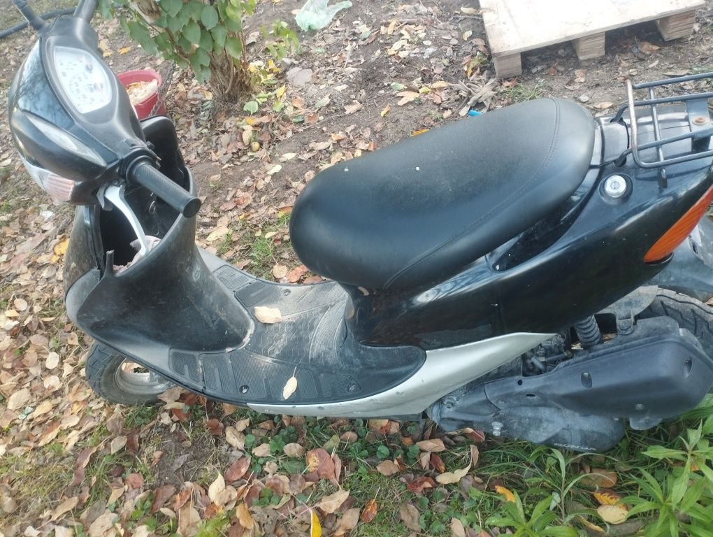 Honda Dio с коляской