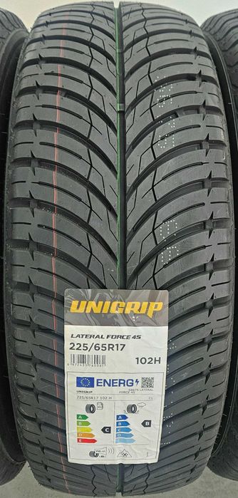 PROMO 225/60 R17, UNIGRIP, Anvelope all season M+S, Protecție janta