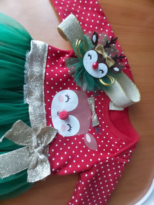 Новогодний костюм для девочки