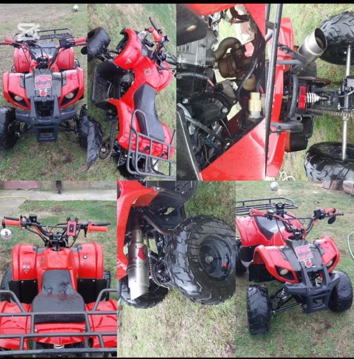 ATV 125cc model KTM – stare impecabilă