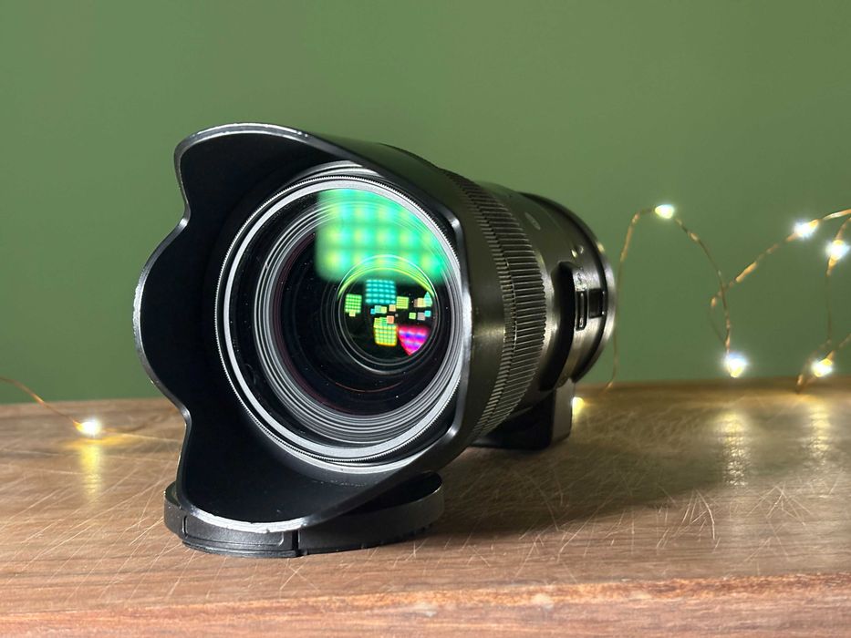Sigma 85mm f1.4 dg Art и 35mm f1.4 dg Art с FTZ за Nikon