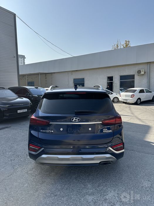 Hyundai Santafe 2.5 атмо 2020