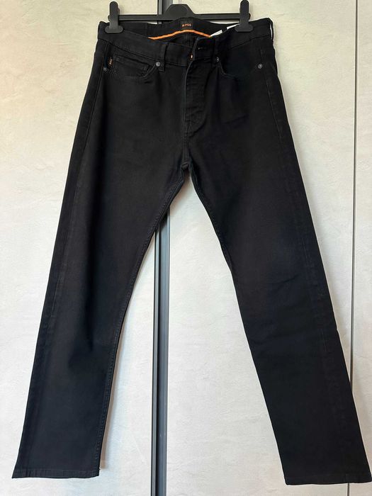 Blugi BOSS Delaware W31 - L32, negru