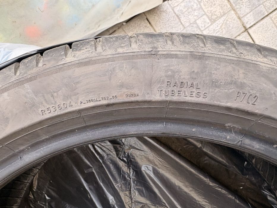 Set 4 anvelope vară Pirelli Cinturato P7C2 Run Flat 205/45 R17 88W