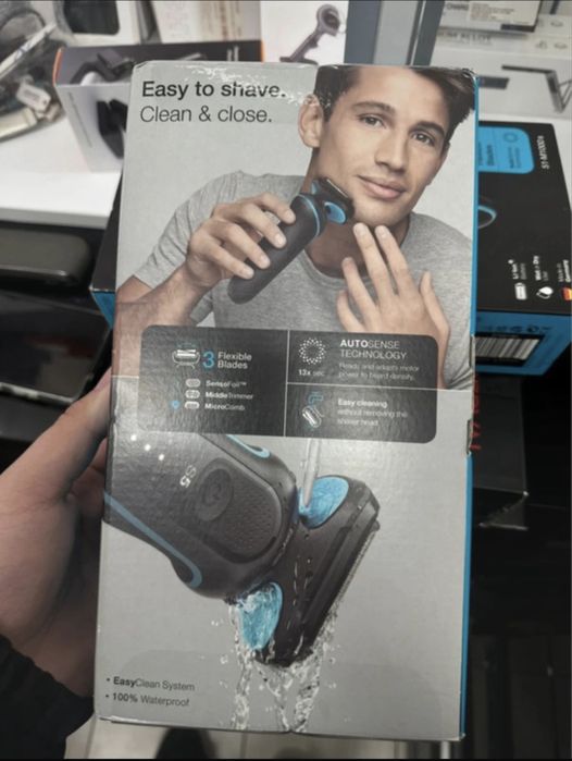 Aparat de ras Braun seria 5 nou Sigilat!