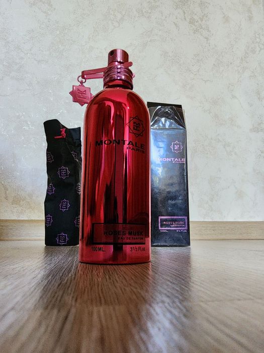 Духи Montale ФРАНЦИЯ Роза из непала НАСТОЯЩИЕ