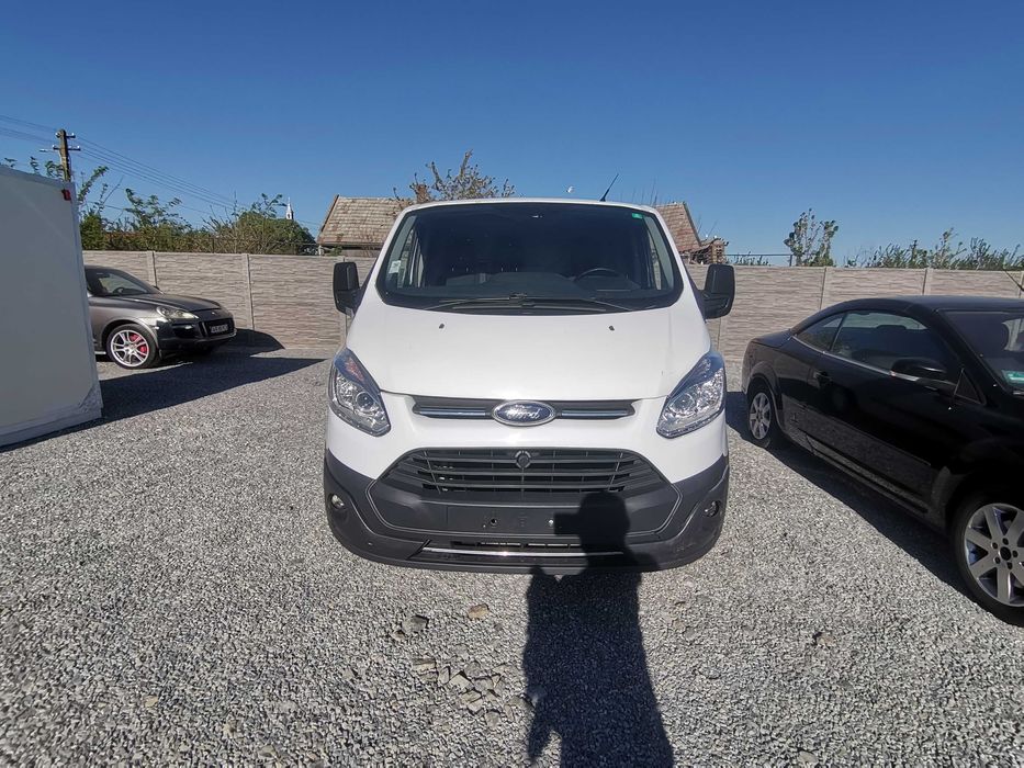 Ford Transit Custom 2017 euro 6
