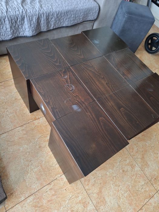 Холна маса 90на90 на 40