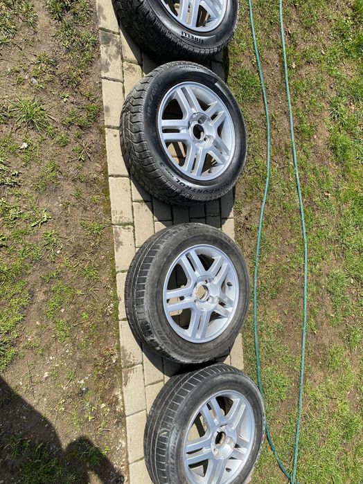 Anvelope cu jante 195/60 R15