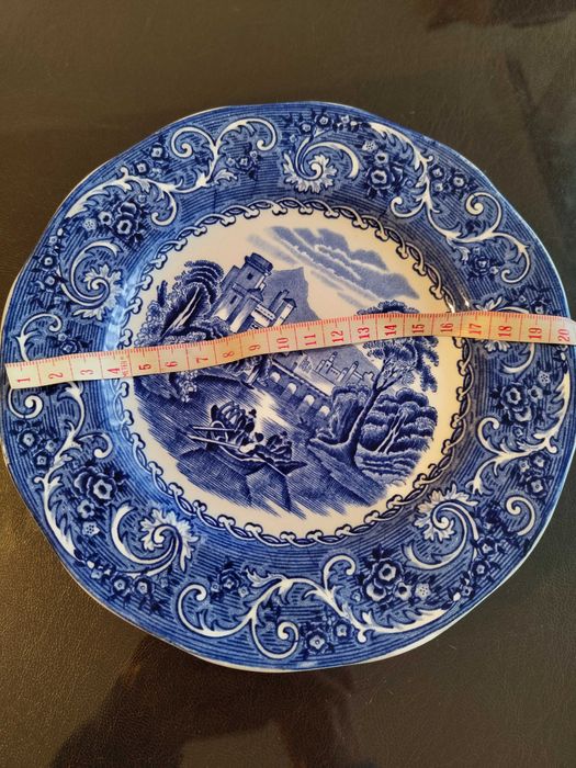 Сервиз порцелан Англия River scene