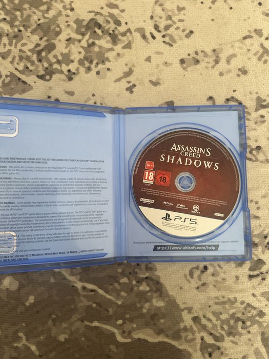 Assasins creed Shadows Ps5 недорого
