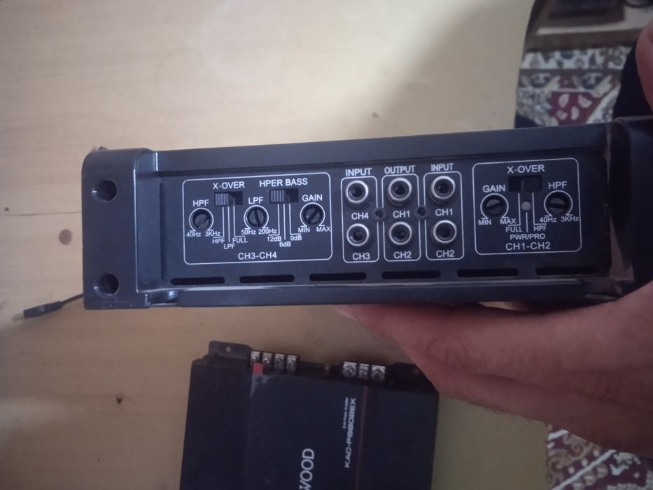 Усилитель Кенвуд 500 Усилитель Гертз 1000