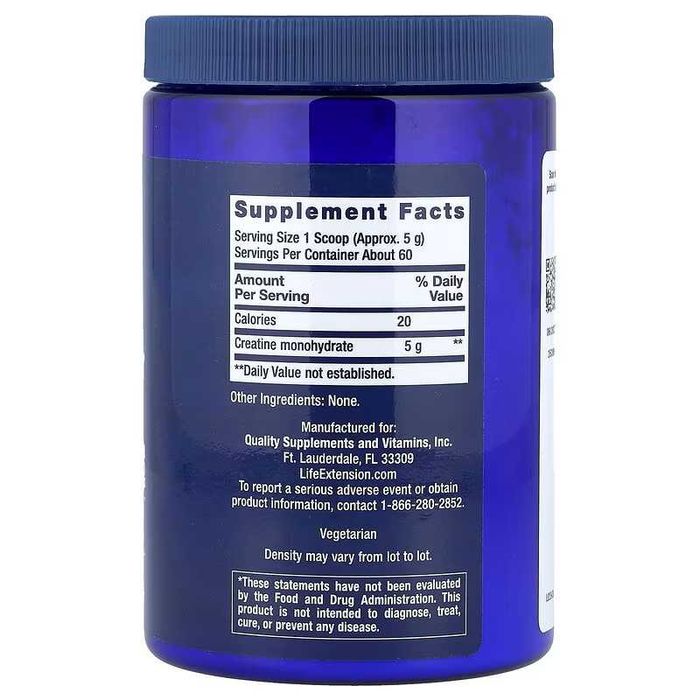 Life Extension Creatine креатин в порошке