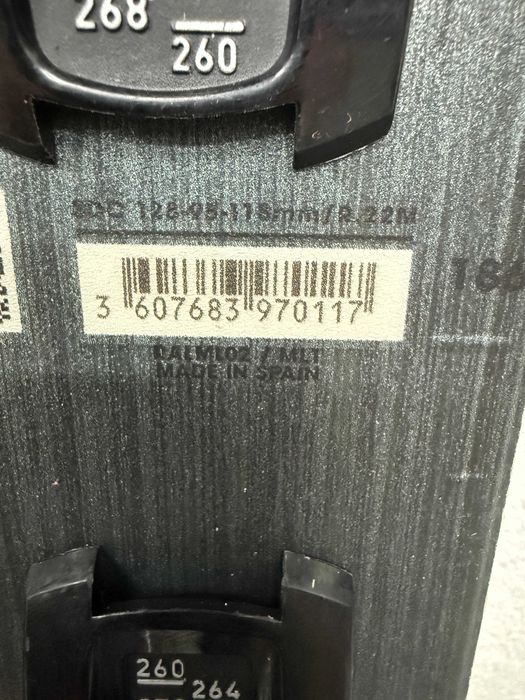 schi rossignol sender 94 ti L186cm si 178cm
