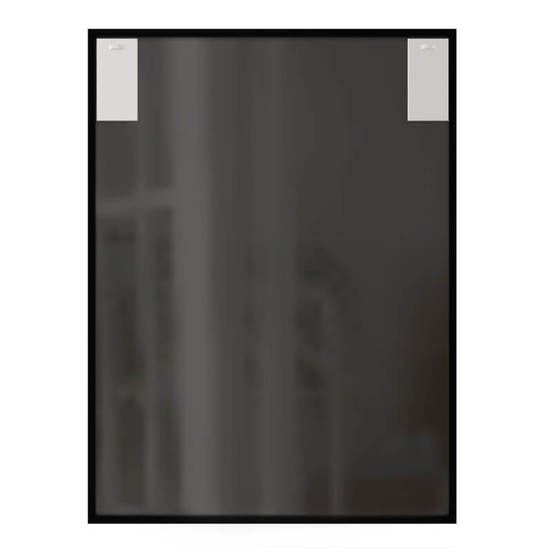 Стенно огледало с модерен дизайн