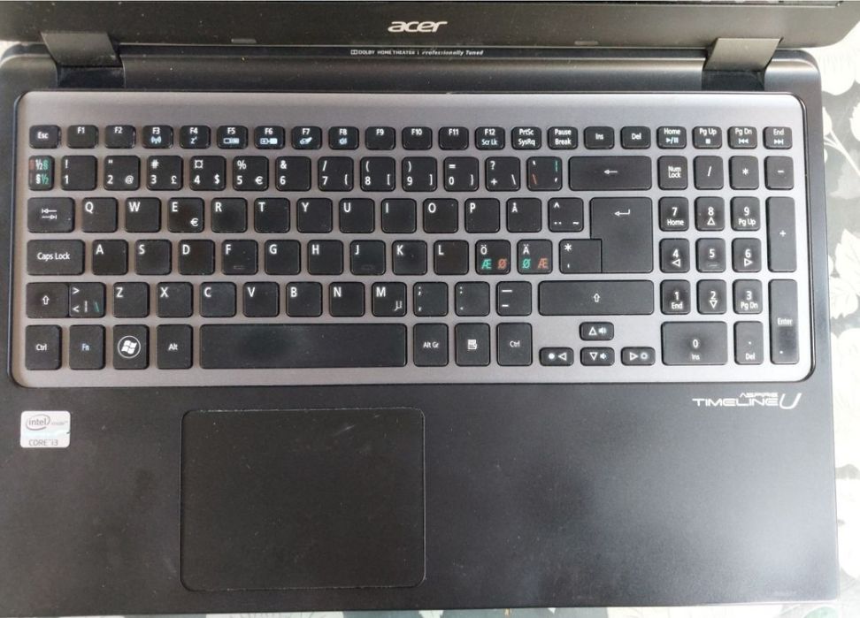 Laptop Acer Aspire i3