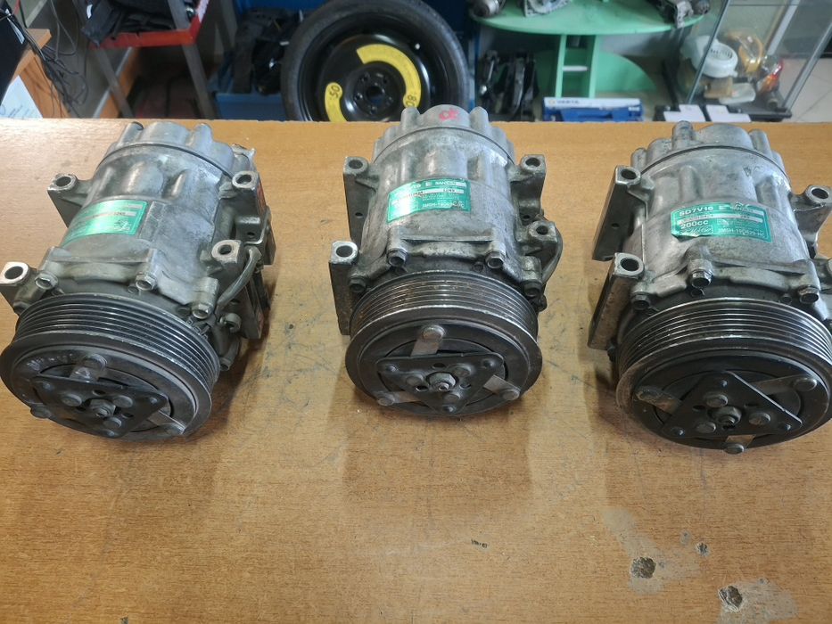 Compresor aer condiționat Volvo V50 V70 S40 C30 2.0 D 2004>>