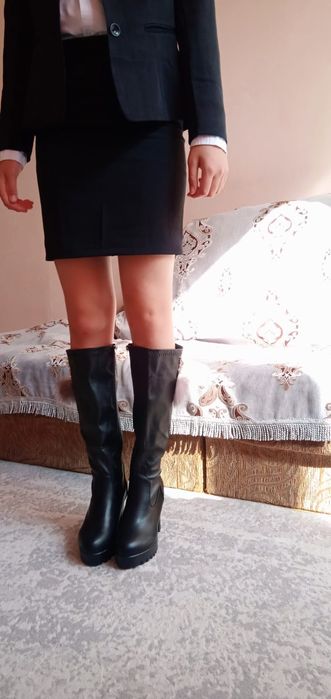 Осенне-весенние сапоги