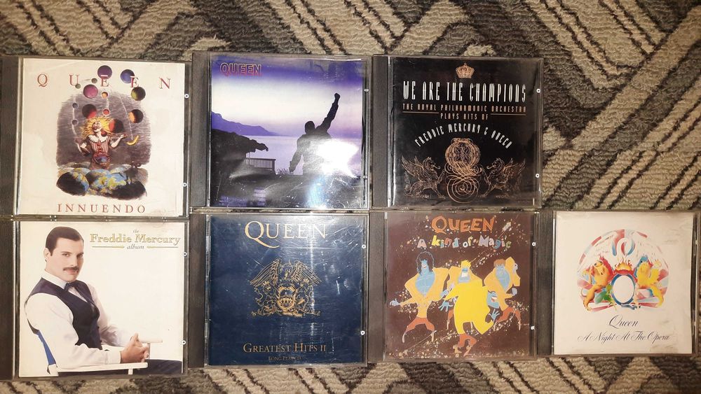 Колекции компакт дискове, CD, предимно Рок, на различни изпълнители