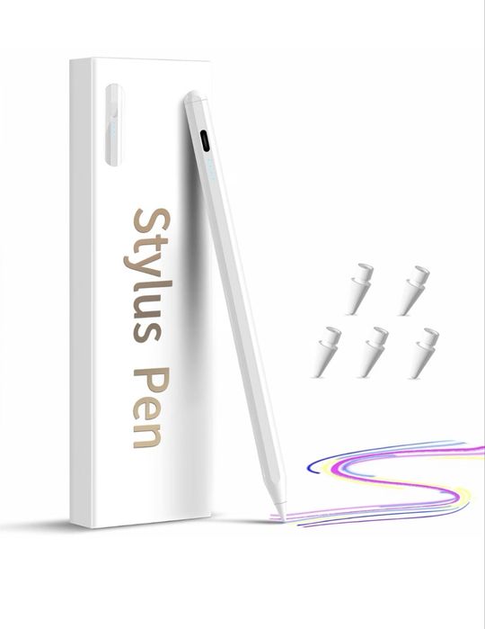 Stylus pencil pentru iPad, creion tableta Apple ESR Geo, alb