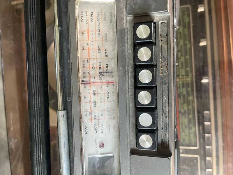Rangemaster T707 radiocasetofon