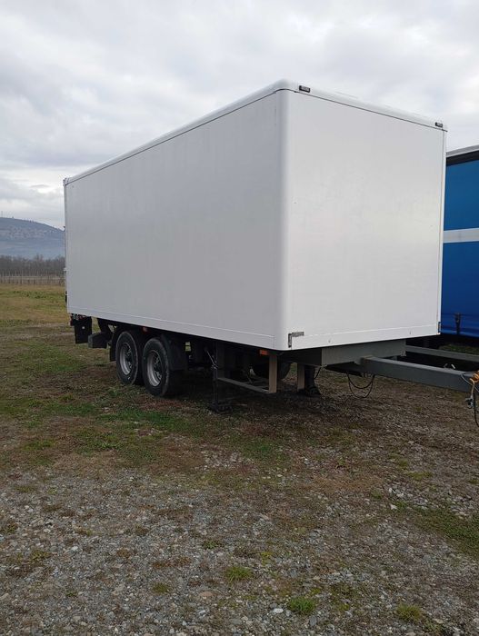 Remorca tandem 10 tone