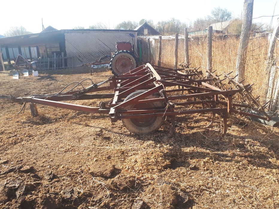 Сплашной культеватор