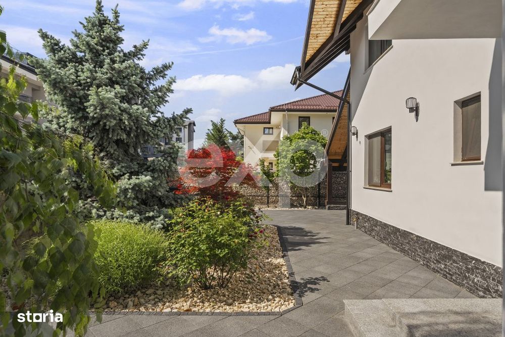 Refugiu urban in Bucuresti: vila eleganta, gradina matura si finisaje