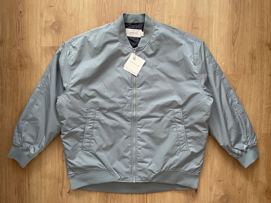 Calvin Klein Jeans Mint Bomber Jacket XL