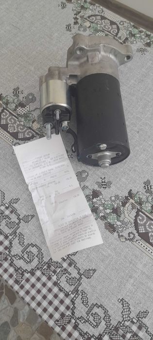 Electomotor de Duba Fiat Ducato, motor 2,5 . Este nou . Am factura